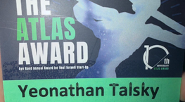 עו”ד יהונתן טלסקי השתתף מטעם משרדנו באירוע The Atlas Award של מרכז Ayn Rand Israel ו־Atlas Juniors, המוקדש להוקרה של יזמות ישראלית, חדשנות, מצוינות וחשיבה פורצת דרך.